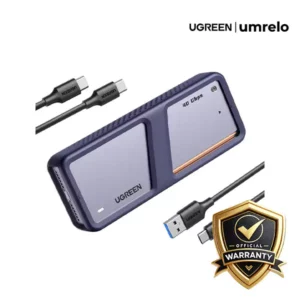 UGREEN CM642 40Gpbs Hard Drive Enclosure with Cooling Fan