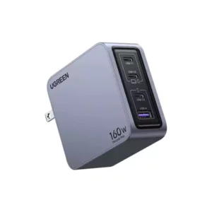 UGREEN Nexode Pro X763 160W 4-Port GaN Fast Charger Set (US Plug)