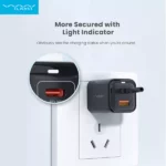 Vyvylabs 35W Dual Port GaN Fast Charger
