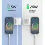 WiWU Wi-G003 Essen 20W GaN Charger - Image 3