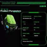 XUNDD XDOT-080 Magnetic Phone Cooler with Battery