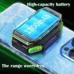 XUNDD XDOT-080 Magnetic Phone Cooler with Battery - Image 7
