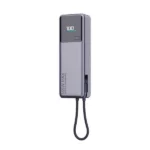 Xiaomi 10000mAh 165W Power Bank with Built-in USB Cable