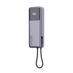Xiaomi 10000mAh 165W Power Bank with Built-in USB Cable