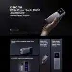 Xiaomi 10000mAh 165W Power Bank with Built-in USB Cable
