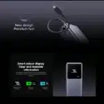 Xiaomi 10000mAh 165W Power Bank with Built-in USB Cable