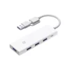 Xiaomi 4-in-1 Multifunctional HUB Dual Head Splitter