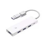 Xiaomi 4-in-1 Multifunctional HUB Dual Head Splitter