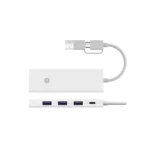 Xiaomi 4-in-1 Multifunctional HUB Dual Head Splitter