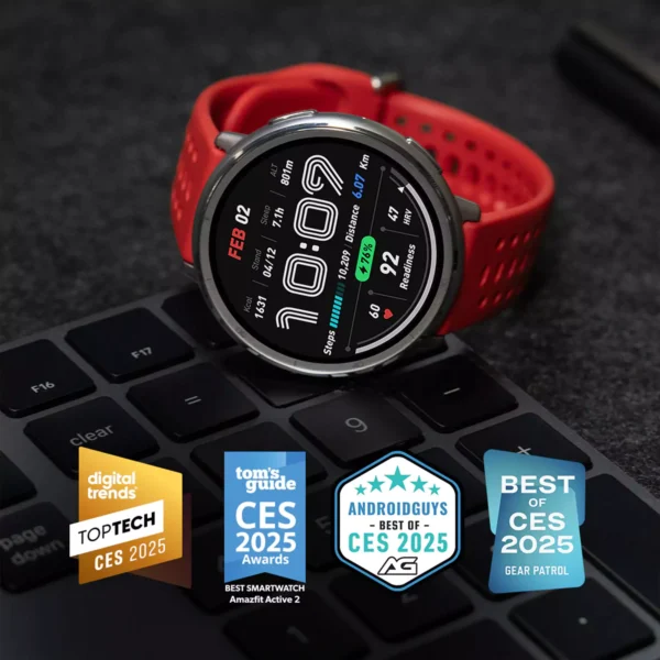 Amazfit Active 2 Round Smart Watch - Image 4