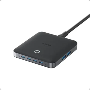 Anker 130W 6 Port PIQ 3.0 & GaN Nano Fast Charger
