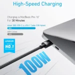 Anker A8756 100W USB-C to USB-C Fast Charging Cable - Image 2
