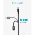 Anker A8756 100W USB-C to USB-C Fast Charging Cable - Image 4