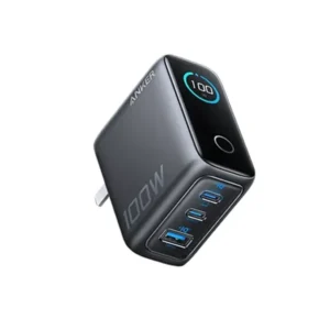 Anker GaNPrime Lite 100W Smart Display Wall Charger (A121B)