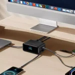 Anker Nano 100W 7-in-1 Desktop Charger Mix with Retractable USB-C Cable