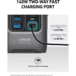 Anker SOLIX C200 DC Portable Power Station - 192Wh | 200W - Image 7