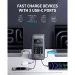 Anker SOLIX C200 DC Portable Power Station - 192Wh | 200W - Image 6