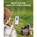 Anker SOLIX C200 DC Portable Power Station - 192Wh | 200W - Image 8