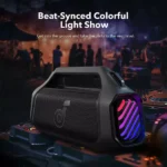 Anker SoundCore Boom 2 Plus 140W Powerful Outdoor Bass Bluetooth Speaker - Image 4