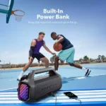 Anker SoundCore Boom 2 Plus 140W Powerful Outdoor Bass Bluetooth Speaker - Image 6