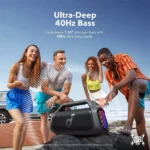 Anker SoundCore Boom 2 Plus 140W Powerful Outdoor Bass Bluetooth Speaker
