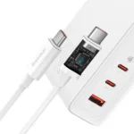 Baseus GaN5 Pro 140W 2C+U Fast Charger Set