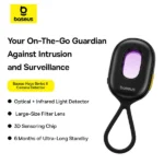 Baseus Heyo Series II Smart Infrared Hidden Camera Detector