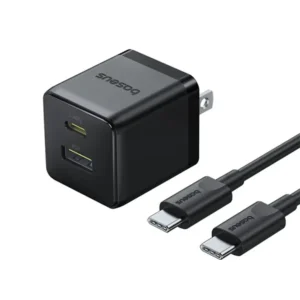 Baseus Palm Series 20W Dual Output PD Fast Charger Set