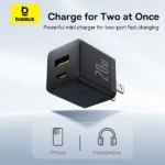 Baseus Palm Series 20W Dual Output PD Fast Charger Set - Image 2