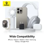 Baseus Palm Series 20W PD Fast Charger Set