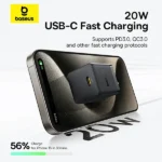 Baseus Palm Series 20W PD Fast Charger Set - Image 3