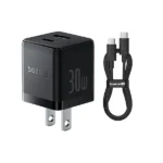 Baseus Palm Series 30W Dual Output PD Fast Charger Set