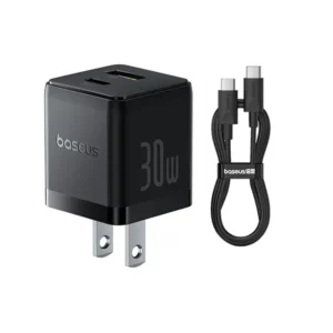 Baseus Palm Series 30W Dual Output PD Fast Charger Set