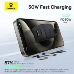 Baseus Palm Series 30W Dual Output PD Fast Charger Set