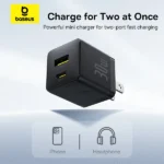 Baseus Palm Series 30W Dual Output PD Fast Charger Set