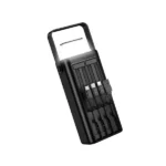 Borofone BJ65A 50000mAh 22.5W Power Bank with Built-in Cables and LED Torch (Copy) - Image 2