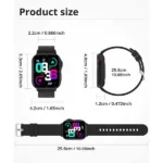 COLMI P82 AMOLED GPS Smart Watch