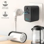 Coteci 65W GaN Universal Travel Adapter