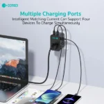 Coteci 65W GaN Universal Travel Adapter