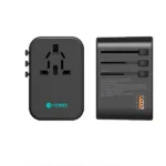 Coteci 65W GaN Universal Travel Adapter