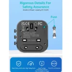 Coteci Universal Travel Adapter