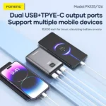 Foneng PX125 10000mAh 22.5W Power Bank - Image 3