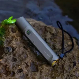 HOTO Flashlight Fit Rechargeable Waterproof LED Torch