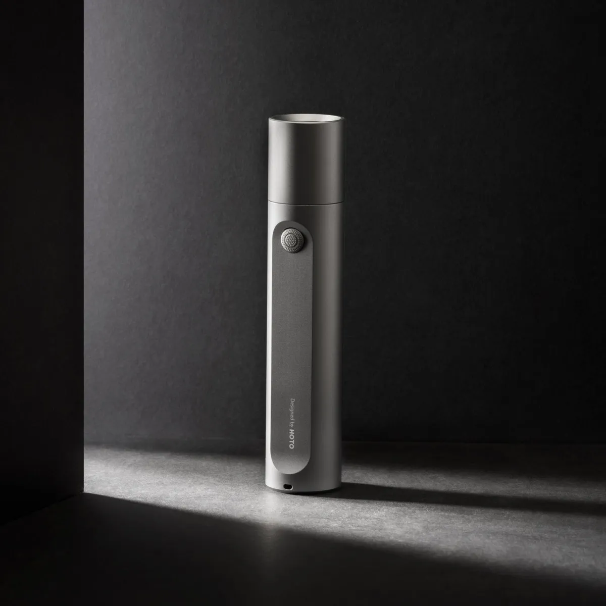 HOTO Flashlight Fit Rechargeable Waterproof LED Torch