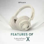 HiFuture Future-Tour X Hybrid ANC Overhead Earphone