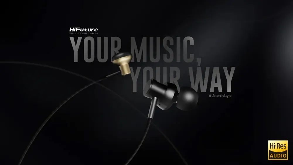 HiFuture HI5 Hi Res Audio Type C Earphone