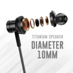 HiFuture HI5 Hi Res Audio Type C Earphone