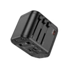 Hoco AC15 Walker 3-Port PD20W Universal Adapter