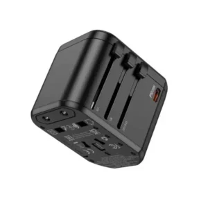 Hoco AC15 Walker 3-Port PD20W Universal Adapter