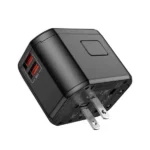 Hoco AC15 Walker 3-Port PD20W Universal Adapter - Image 2